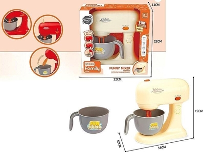 Attēls no Mikser na baterie ze wiatem i dwikiem