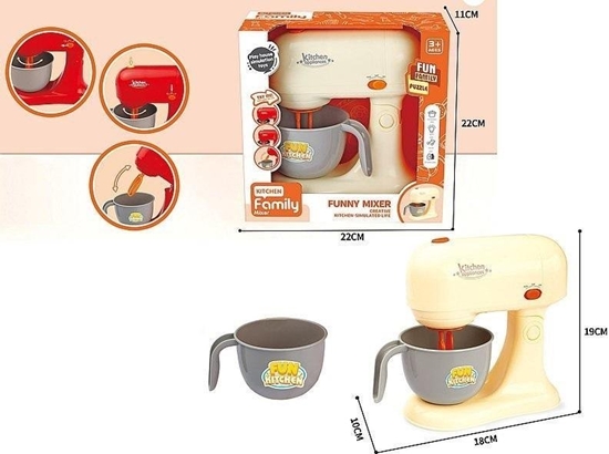 Picture of Mikser na baterie ze wiatem i dwikiem