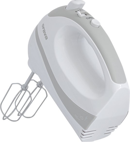 Picture of Mikser Orava Orava SL-110 runí leha, 300 W, 75 dB, 5 rychlostí, pulzní spína, edá / bílá