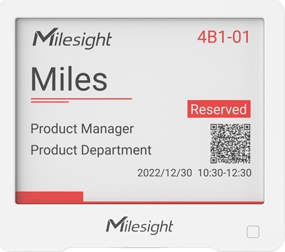 Picture of MILESIGHT IoT Milesight IoTE-inkDisplay LoRaWAN