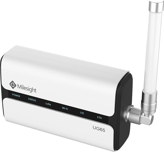 Picture of MILESIGHT IoT Milesight LoRaWAN Gateway UG65 Ext. Antenna HNT HELIUM