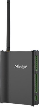 Picture of MILESIGHT Milesight UC300 Kontroler LoraWan do poczenia / odczytu innych interfejsów / urzdze RS232 RS485 4*DI 2*DO 4*AI 2*PT100 MODBUS RTU TCP UDP AWS MQTT