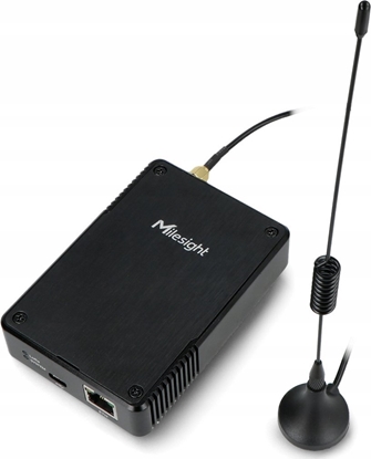 Picture of MILESIGHT Milesight UG56 Bramka LoraWan Przemysowa Wewntrzna PoE Wi-Fi Anteny Zewntrzne MQTT Programowalna Python-SDK, Node-RED
