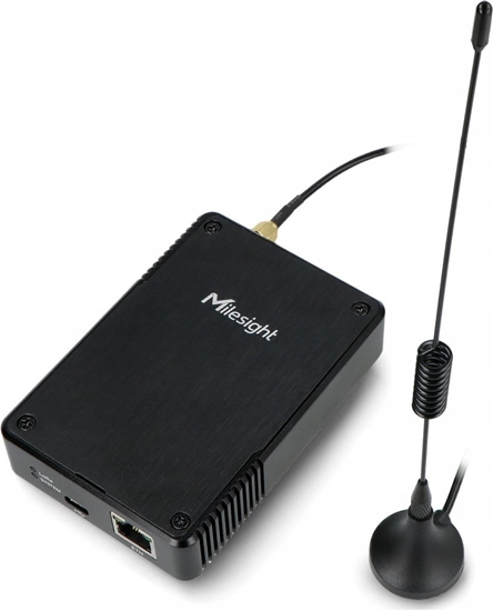 Picture of MILESIGHT Milesight UG56 Bramka LoraWan Przemysowa Wewntrzna PoE Wi-Fi Anteny Zewntrzne MQTT Programowalna Python-SDK, Node-RED