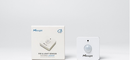 Attēls no MILESIGHT Czujnik Ruchu (PIR ) oraz obecnoci wiata (WS202)