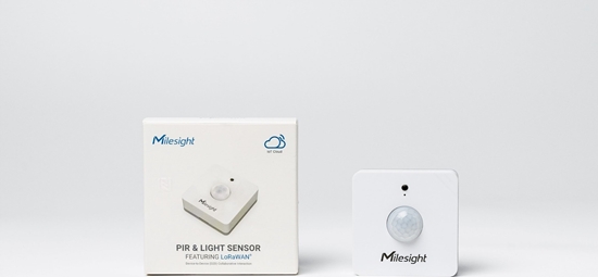 Picture of MILESIGHT Czujnik Ruchu (PIR ) oraz obecnoci wiata (WS202)
