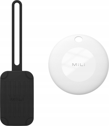 Attēls no MiLi MILI MITAG PLUS LUGGAGE TAG BLACK (CZARNY)