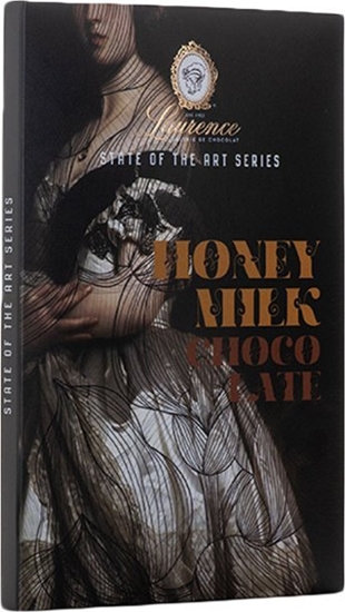 Picture of Milk chocolate with honey Laurence, 80 g