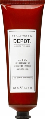 Attēls no Milk Shake Depot No. 405 Moisturizing Shaving Cream 125 ml