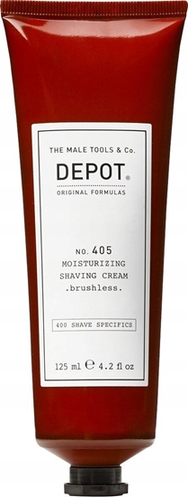 Picture of Milk Shake Depot No. 405 Moisturizing Shaving Cream 125 ml