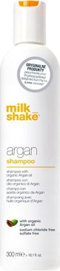 Picture of Milk Shake Milk Shake, Argan, Sulfates-Free, Hair Shampoo, For Moisturizing, 300 ml For Women