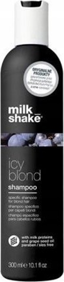 Picture of Milk Shake Milk Shake, Icy Blond, Milk Proteins, Hair Shampoo, Counteracts Yellow Or Orange Tones, 300 ml