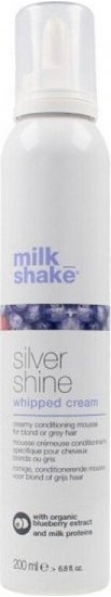 Picture of Milk Shake Odywka w Piance Milk Shake Silver Shine Wosy Blond Siwe Wosy (200 ml)