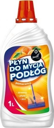 Picture of Mill Clean pyn do mycia podóg pomaracza 1l