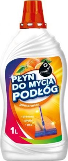 Picture of Mill Clean pyn do mycia podóg pomaracza 1l