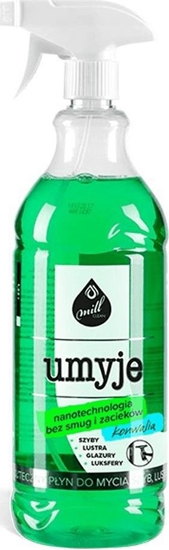 Picture of Mill Clean Umyje pyn do mycia szyb, luster i glazury Konwalia 1,22l