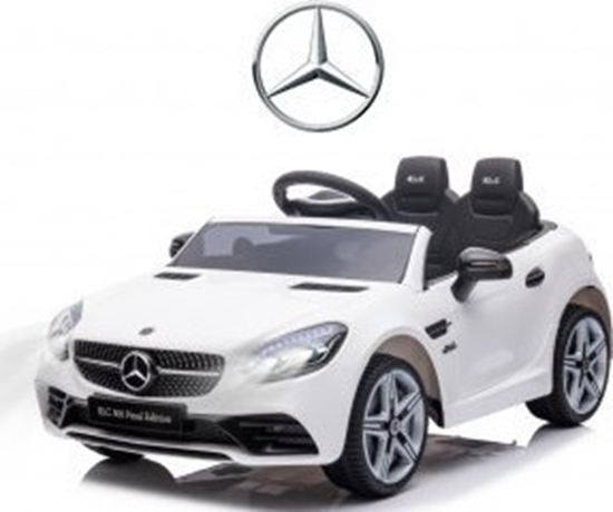 Изображение Milly Mally Milly Mally Pojazd na akumulator Mercedes-Benz SLC White