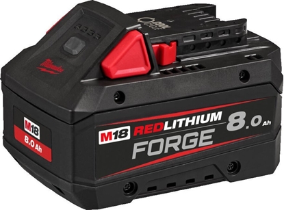 Attēls no Akumulators Milwaukee FORGE M18 FB8; 18 V; 8,0 Ah