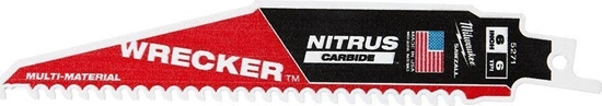 Изображение MILWAUKEE BRZE. 150mm TCT WRECKER NITRUS 6T