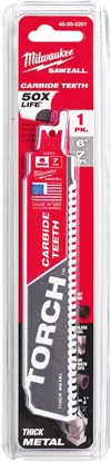 Изображение MILWAUKEE BRZESZCZOT S TCT TORCH 150mm/8T /1szt.