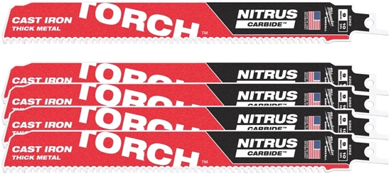 Изображение MILWAUKEE BRZESZCZOT S TCT TORCH NITRUS 230mm/10T /5szt.