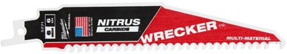 Изображение MILWAUKEE BRZESZCZOT S TCT WRECKER NITRUS Z WGLIKIEM 150mm/6T /1szt.