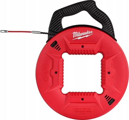 Attēls no Milwaukee Cable tensioning reel MILWAUKEE 30m