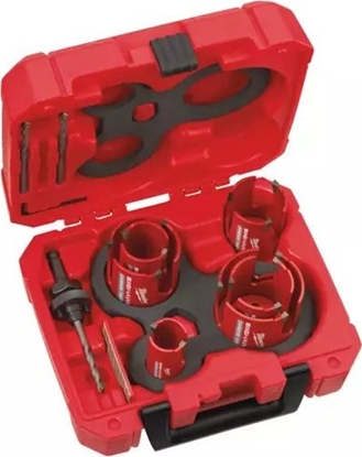 Attēls no Milwaukee Crowns with carbide teeth set 10 pcs. Milwaukee