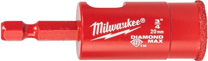 Picture of MILWAUKEE DIAMOND CROWN HEX 20mm