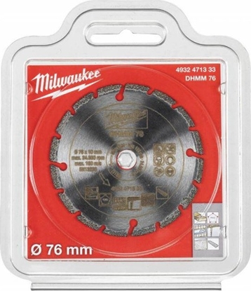 Attēls no Milwaukee Disk for example diamond DHMM 76X10mm (M12 FCOT) Milwaukee