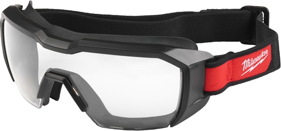 Picture of Aizsargbrilles Milwaukee 4932493433; caurspīdīgs