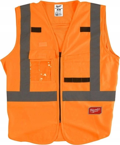 Изображение Veste Milwaukee 4932471892; S/M; oranža