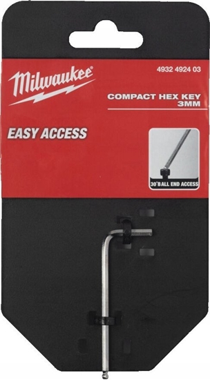 Picture of Milwaukee KLUCZ IMBUS  4mm