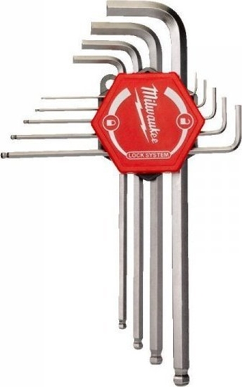 Picture of Milwaukee KOMPLET IMBUSÓW HEX 9 SZTUK 1.5-10MM