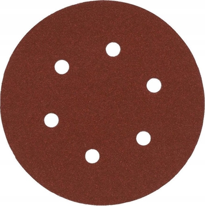 Изображение Slīpēšanas disks Milwaukee 4932492228; 150 mm; P80; 50 gab.