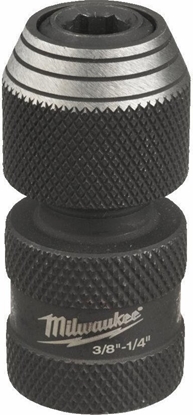 Picture of Milwaukee MILWAUKEE ADAPTER UDAROWY KWADRAT 3/8" x HEX 1/4"