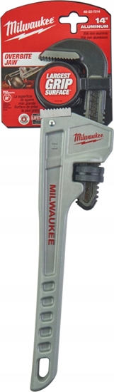 Picture of Milwaukee MILWAUKEE ALUMINUM PIPE WRENCH 14"