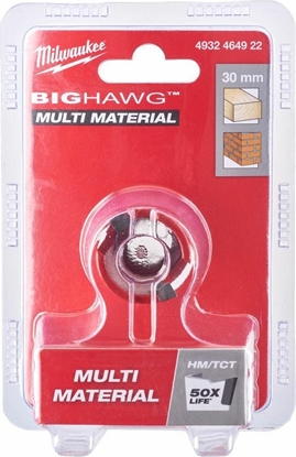 Attēls no Kroņurbis Milwaukee BigHawg 4932464922; 30x60 mm