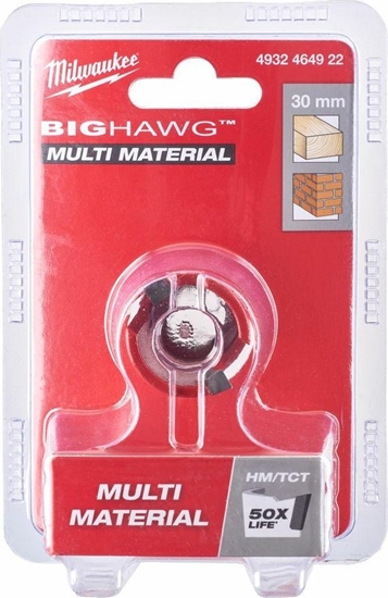 Picture of Kroņurbis Milwaukee BigHawg 4932464922; 30x60 mm