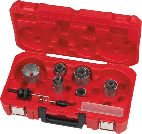 Picture of Kroņurbju komplekts Milwaukee Bi-metal Contractor 4932464720; 19-57 mm; 14 gab.