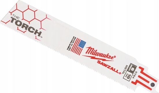 Picture of Zobenzāģa asmeņi Milwaukee 48008784; 150 mm; 18 TPI; 25 gab.