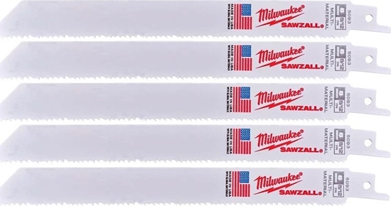 Picture of Milwaukee MILWAUKEE BRZE. 200/3.2mm D/M/PVC /5pcs (5).