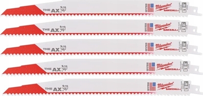 Attēls no Milwaukee MILWAUKEE BRZE. 300/5mm AX D/M/PVC /5 pcs