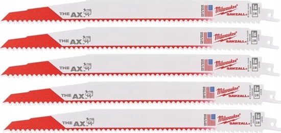 Picture of Milwaukee MILWAUKEE BRZE. 300/5mm AX D/M/PVC /5 pcs