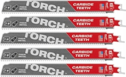 Attēls no Milwaukee MILWAUKEE BRZESZCZOT DO PIY SZABLASTEJ 230 TCT TORCH /5szt.