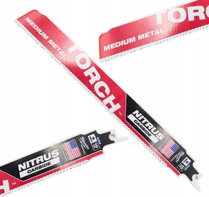 Attēls no Milwaukee MILWAUKEE BRZESZCZOT DO PIY SZABLASTEJ 230 TCT TORCH NITRUS/5szt.