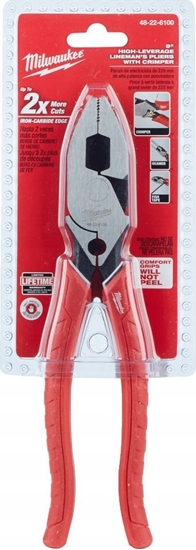 Picture of Kombinācijas knaibles Milwaukee 48226100; 250 mm