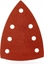 Attēls no Smilšpapīrs deltveida slīpmašīnām Milwaukee 4932492770; 100x147 mm; G120; 10 gab.