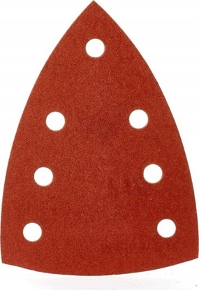 Изображение Smilšpapīrs deltveida slīpmašīnām Milwaukee 4932492771; 100x147 mm; G180; 10 gab.