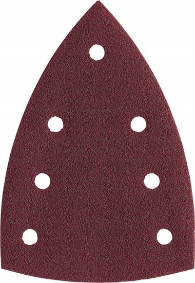 Изображение Smilšpapīrs deltveida slīpmašīnām Milwaukee 4932492769; 100x147 mm; G80; 10 gab.